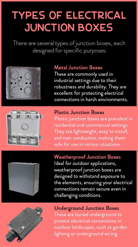 advantages of junction box|where are junction boxes located.